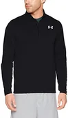 Bielizna sportowa męska - Under Armour męski Speed Stride 1/4 Zip góra, czarny 1309655-001 - miniaturka - grafika 1
