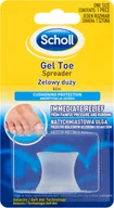 Pielęgnacja stóp - Scholl Producent niezdefiniowany Gelactiv Żelowy duży klin między palce - miniaturka - grafika 1
