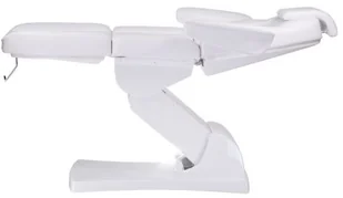 Elektryczny fotel kosmetyczny Bologna BG-228 biały BG-228/WHITE - Fotele kosmetyczne - miniaturka - grafika 6