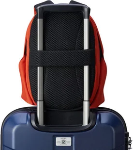 DELSEY PARIS SECURBAN, Elastyczny plecak, 30 x 21 x 14 cm, 10 litrów, S, Pomarańczowy, Pomarańczowy (pomarańczowy), Única, sport - Plecaki - miniaturka - grafika 11