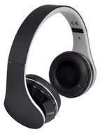 Słuchawki - Rebeltec Pulsar Czarne - miniaturka - grafika 1