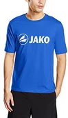 Gadżety dla kibiców - Jako Promo 6163 Heren T-shirt, royal, XL 62848_04_XL - miniaturka - grafika 1