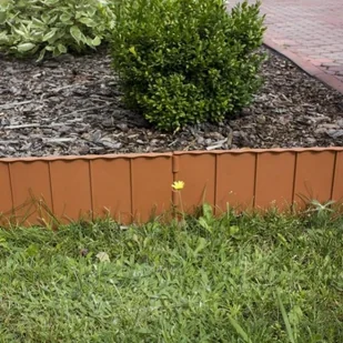 Obrzeże ogrodowe Garden fence IKRR 5,9m terakota - Ogrodzenia - miniaturka - grafika 2
