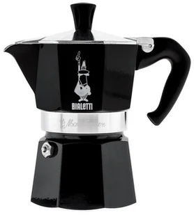 Bialetti Kawiarka MOKA EXPRESS 3 TZ 150 ML CZARNA 4952 - Zaparzacze i kawiarki - miniaturka - grafika 3