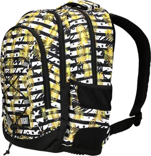 St. Majewski Plecak 3-komorowy ST.RIGHT BP-32 Złote tropiki - Plecaki szkolne i tornistry - miniaturka - grafika 4
