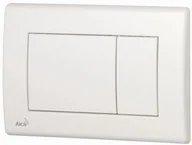 Przyciski spłukujące - Alcaplast Przycisk spłuczki Wc biały M270 Delfin - miniaturka - grafika 1