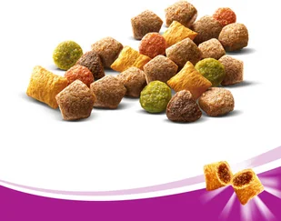 Whiskas Adult Wołowina i marchewka 14 kg - Sucha karma dla kotów - miniaturka - grafika 3