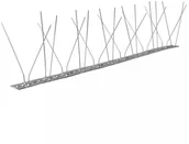 Zwalczanie i odstraszanie szkodników - vidaXL Kolce ze stali nierdzewnej przeciw ptakom 4-rzędy (6 w zestawie) - miniaturka - grafika 1