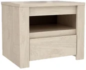 Szafy i szafki dla dzieci - Forte Szafka nocna Medanos EDSK011 D43 - miniaturka - grafika 1