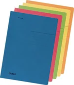 Teczki i skoroszyty - FALKEN Oryginalny skoroszyt Falken 10 szt. Made in Germany. Z kartonu pochodzącego z recyklingu na format DIN A4, zeszyt biznesowy i urzędowy, różne kolory, niebieski anioł, idealny do biura i szkoły 10341261 - miniaturka - grafika 1