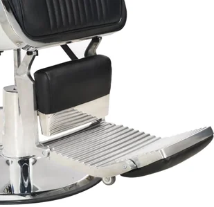 VidaXL Fotel barberski, czarny, 68x69x116 cm, sztuczna skóra 110168         VidaXL - Fotele fryzjerskie - miniaturka - grafika 9