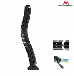 Maclean Organizator maskownica kabli do biurka MC- - Maskownice do kabli - miniaturka - grafika 4