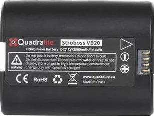 Quadralite Stroboss 36evo PowerPack (4868) - Akcesoria do lamp błyskowych - miniaturka - grafika 2