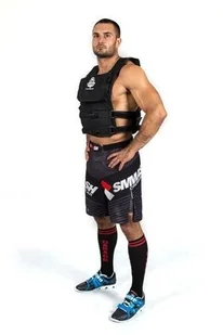 Bushido Kamizelka obciążeniowa z obciążeniem 1-10kg 318504.uniw/0 - Pozostałe akcesoria do sportów walki - miniaturka - grafika 2