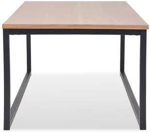 vidaXL 3-częściowy zestaw stolików kawowych, jesion - Ławy i stoliki kawowe - miniaturka - grafika 7