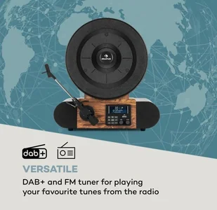 Auna Verticalo SE DAB - Gramofony - miniaturka - grafika 3