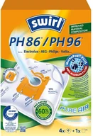 Worki do odkurzaczy - SWIRL MODEL PH86/PH96 MP AirSpace Green Line - 4 pcs 6765960 - miniaturka - grafika 1