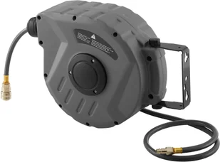 tectake Wąż do sprężonego powietrza z bębnem - 10 m 403429 - Akcesoria pneumatyczne - miniaturka - grafika 2