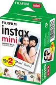 Filmy fotograficzne - Fuji Instax Mini Film (pakiet 2 x 10er) INSTAX MINI Twin Pack - miniaturka - grafika 1