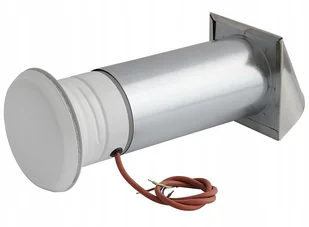 Darco Nawietrzak z grzałką elektryczną NOG110A-CC - Rury i kanały wentylacyjne - miniaturka - grafika 3