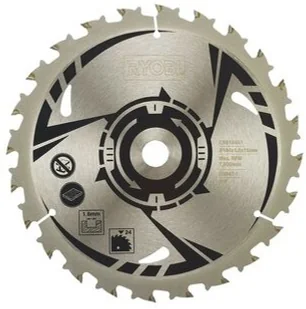 RYOBI TC saw blade 24 Z CSB184A1 5132003615 - Akcesoria do elektronarzędzi - miniaturka - grafika 2