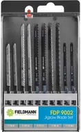 Akcesoria do elektronarzędzi - FIELDMANN FDP 9002 Zestaw brzeszczotów do wyrzynarki 50001327 - miniaturka - grafika 1
