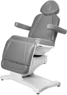 AZZURRO Fotel kosmetyczny elektr. azzurro 869a obrotowy 4 siln. szary P118765 - Fotele kosmetyczne - miniaturka - grafika 7
