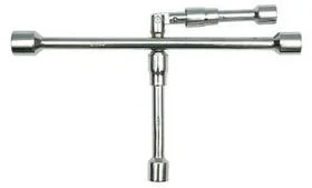 Vorel KLUCZ DO KÓŁ KRZYŻAK SKŁADANY 17X19X21X23 (57030) - Klucze i nasadki - miniaturka - grafika 2