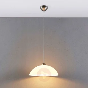 Lindby Klasyczna okrągła lampa wisząca biała - Valeria - Lampy sufitowe - miniaturka - grafika 3