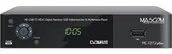 Tunery DVB-T - Mascom Set-top box MC721T2 HD PLUS Senior Czarny - miniaturka - grafika 1