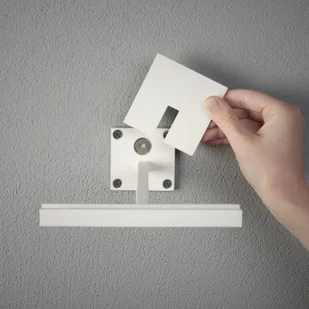 Konstsmide Latarnia solarna LED Portofino, ściana/stół, biała - Lampy ogrodowe - miniaturka - grafika 5