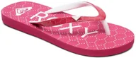 Buty dla dziewczynek - Roxy japonki ęce PEBBLES Pink PNK - miniaturka - grafika 1