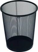 Kosze biurowe - GRAND Kosz na papier GR-020 siatka met czarny X00644 NB-7871 - miniaturka - grafika 1
