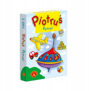 Alexander Karty Piotruś Zoo 0258 - Gry karciane - miniaturka - grafika 2