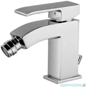 Baterie umywalkowe - Paffoni Bateria bidetowa stojąca Level chrom LES131CR | - miniaturka - grafika 1