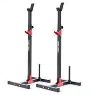 Stojaki na hantle i obciążenia - Marbo Sport Stojaki pod sztangę z asekuracją i miejscem na obciążenie (2 sztuki) MH-S202 - 5901720121639 - miniaturka - grafika 1