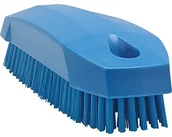 Akcesoria do wc - Vikan vikan ręcznie szczotka do WC szczotka do paznokci, wąskie, twarda, rożne. Kolory, niebieski 64403 - miniaturka - grafika 1