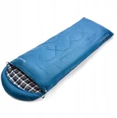 Śpiwory - Meteor Śpiwór Turystyczny Namiot Timber 220x80cm - miniaturka - grafika 1