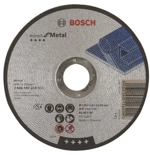 Bosch Tarcza tnąca prosta Expert for Metal do stali o średnicy 125 mm marki 2608600219 - Tarcze do pił - miniaturka - grafika 6