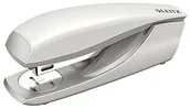 Zszywki - Leitz NeXXt Style zszywacz biurowy, metalowy, jednorazowe zszycie: do 30 arkuszy, opakowanie: blister, arktyczna biel 4002432108619 - miniaturka - grafika 1