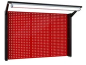 Pozostałe wyposażenie warsztatu - Fastservice N-4-10-04 Tablica na narzędzia z samą kratownicą i oświetleniem N-4-10-04 - miniaturka - grafika 1