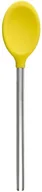 Łyżki - Tovolo 12 inch Solid Silicone spoon, Yellow (japan import) 552114-80-4166 - miniaturka - grafika 1