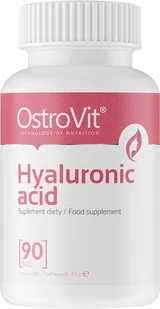 OstroVit Hyaluronic Acid 90tabs - Ochrona stawów OstroVit Hyaluronic Acid 90tabs - Ochrona stawów - miniaturka - grafika 3
