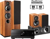 Kino domowe - Yamaha RX-A2A + Tesi 561 + Tesi 241 + Tesi 761 Orzech - miniaturka - grafika 1
