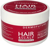 Peelingi do skóry głowy - DERMOFUTURE  Peeling oczysz.do skóry głowy 300ml Tenex - miniaturka - grafika 1