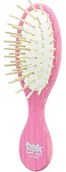 Pozostałe kosmetyki - TEK Tek Mini-drewno jesionowe szczotka do włosów, owalna, cętkami, , Róża, , 1320-22 - miniaturka - grafika 1