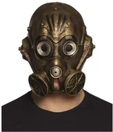 Dodatki do strojów karnawałowych - Boland Maska "Steampunk" lateksowa BOLAND 54537 - miniaturka - grafika 1