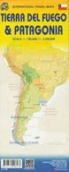 Atlasy i mapy - ITMB Patagonia & Tierra del Fuego, 1:2 200 000 / 1:750 000 - miniaturka - grafika 1