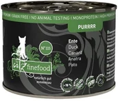 Mokra karma dla kotów - Catz Finefood Purrrr N.115 Kaczka puszka 200g - miniaturka - grafika 1