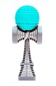 Kendama - YoYo Factory Catchy AIR Kendama - Teal and Gray by YoFactory - miniaturka - grafika 1